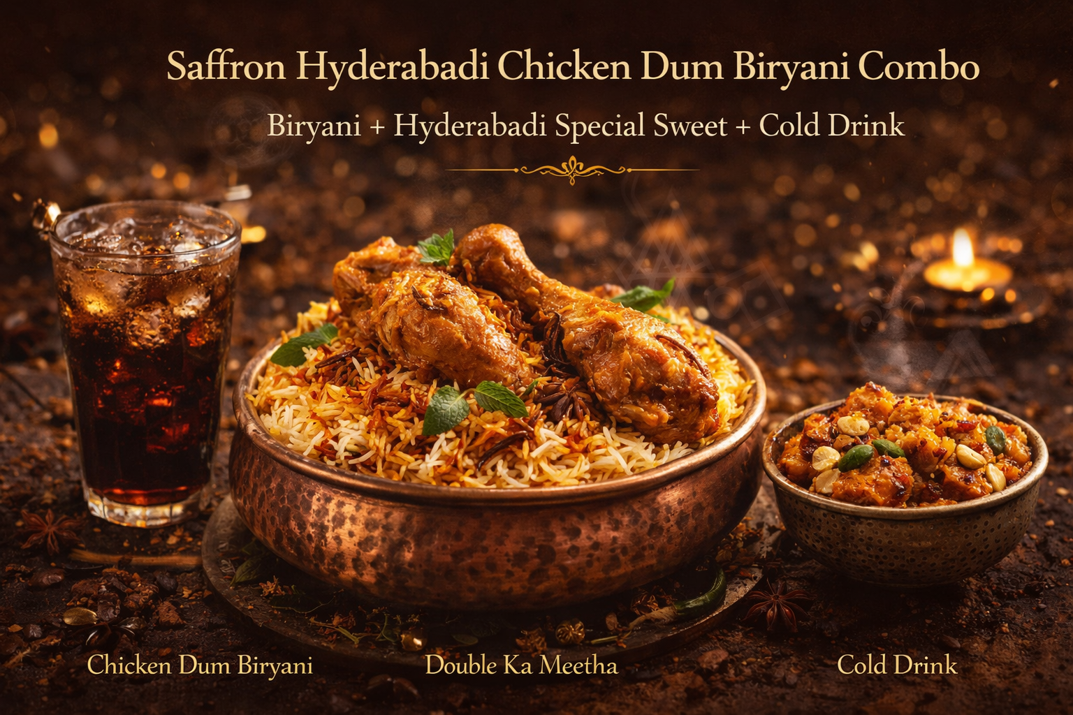 Biryani Panda Combo Meals – Best Value Biryani in Nagpur