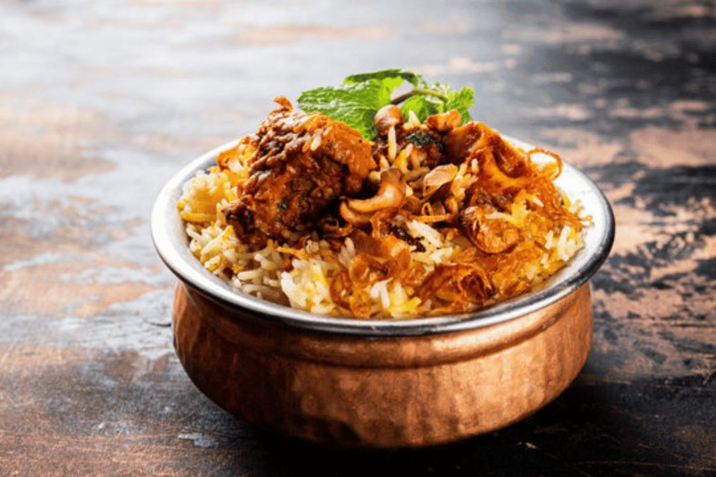 Mutton Dum Biryani