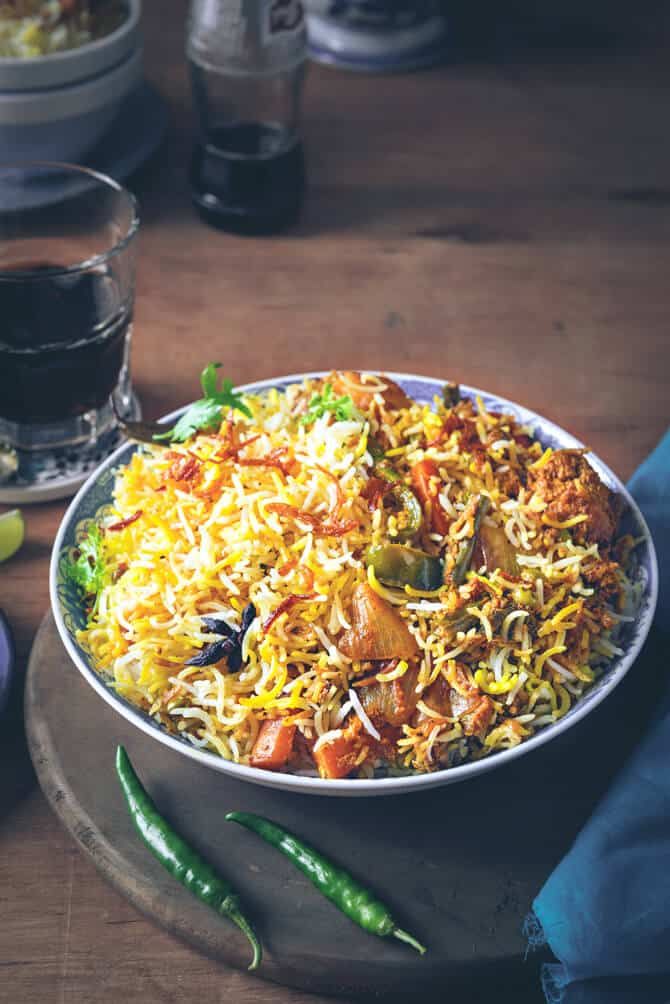 Veg Dum Biryani